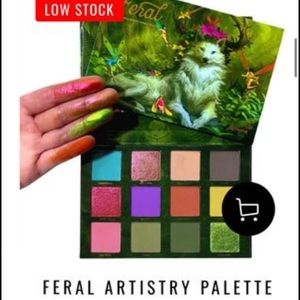 Feral Artistry Palette BRAND NEW NEVER USED